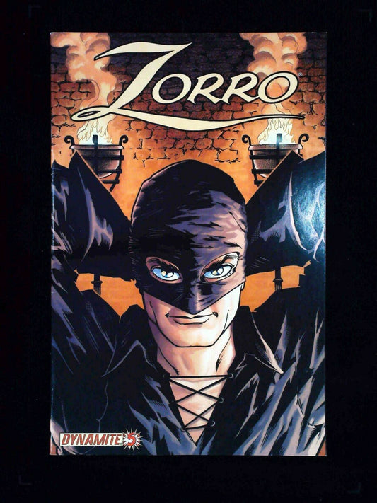 Zorro #5  Dynamite Comics 2008 Vf+