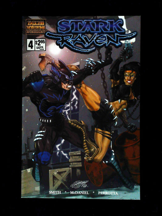 Stark Raven #4  Hardline Comics 2001 Nm-