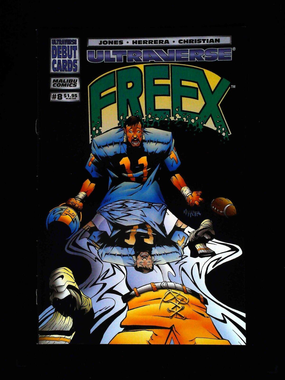 Freex #8  Malibu Comics 1994 Vf+