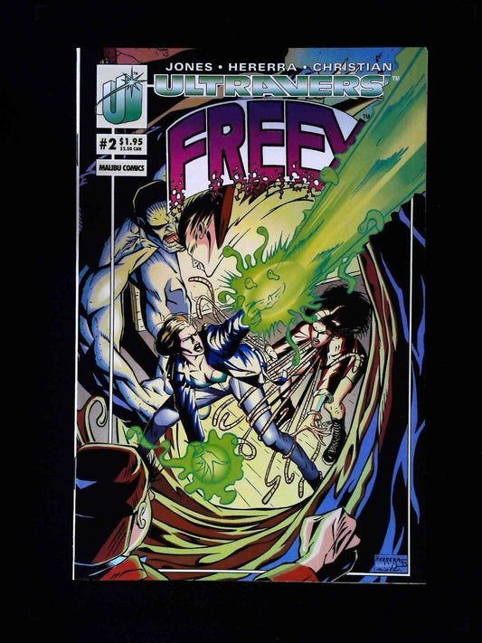 Freex #2  Malibu Comics 1993 Nm