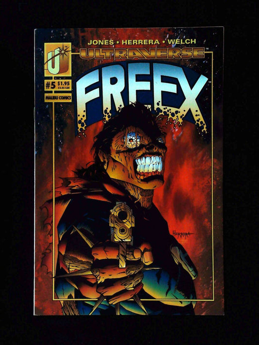 Freex #5  Malibu Comics 1993 Vf/Nm