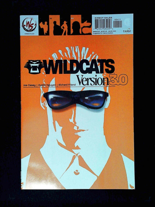 Wildcats  Version 3.0 #4  Wildstorm Comics 2003 Nm-