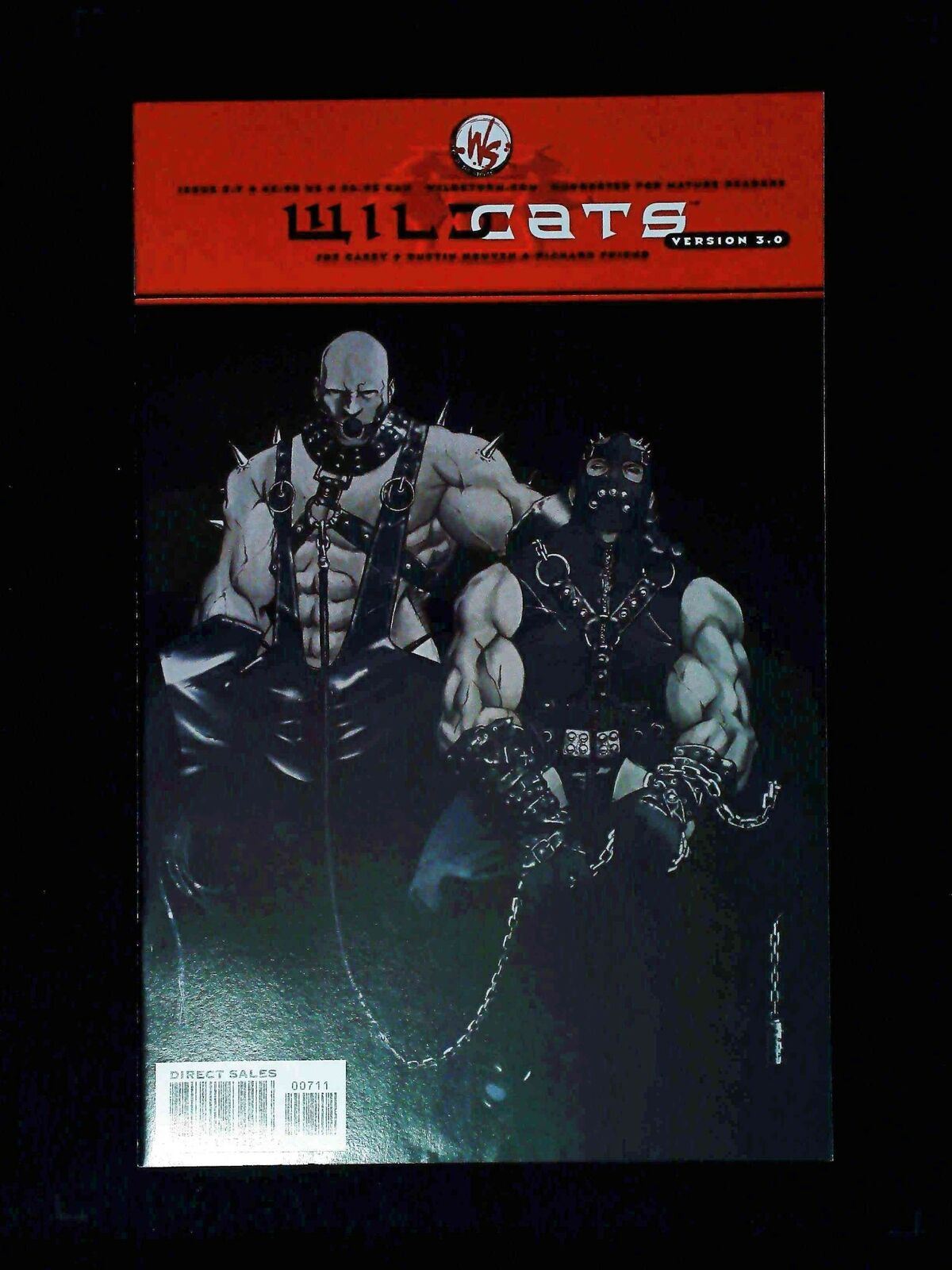 Wildcats  Version 3.0 #8  Wildstorm Comics 2003 Vf+