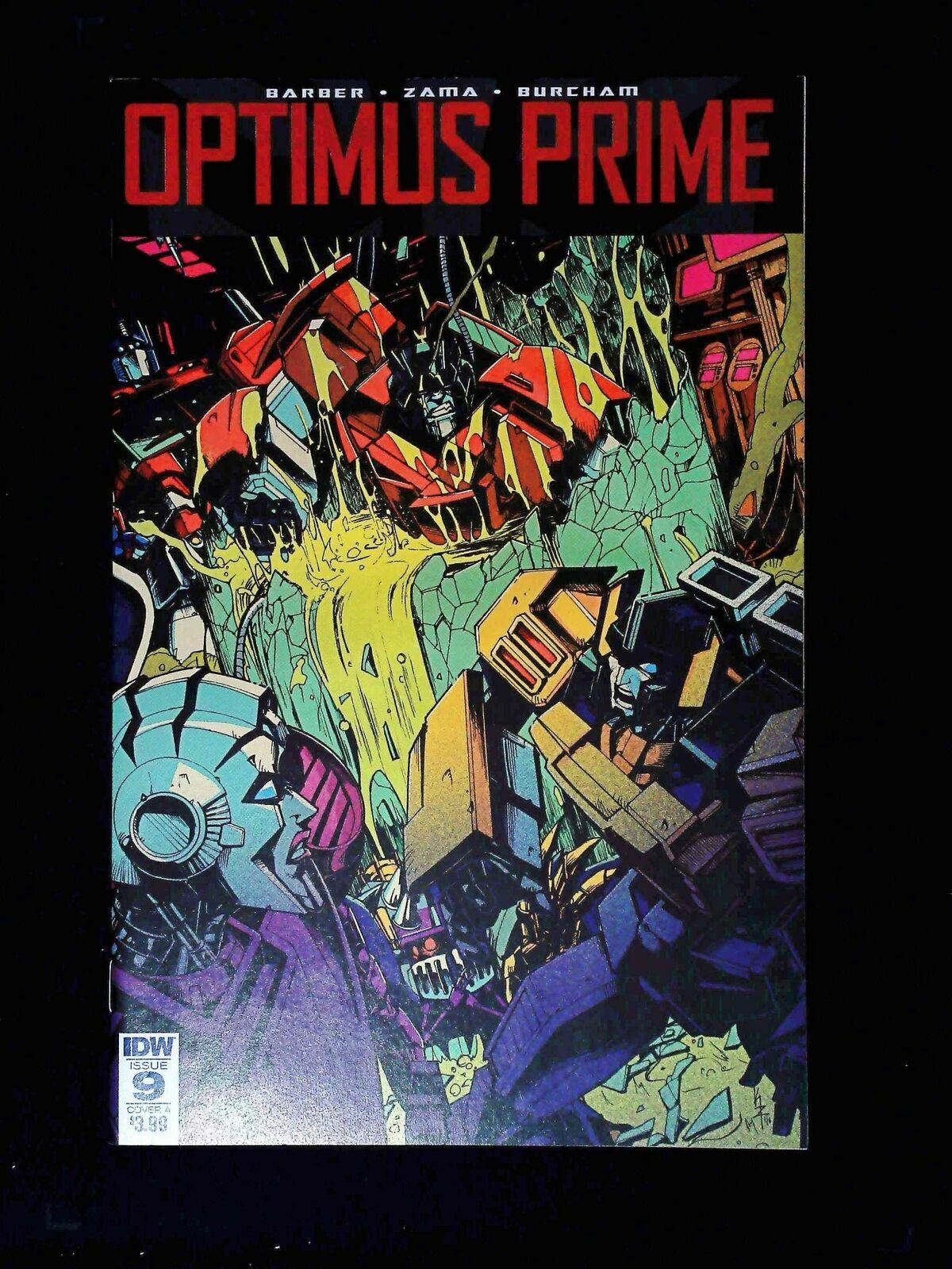 Optimus Prime  #9  Idw Comics 2017 Nm
