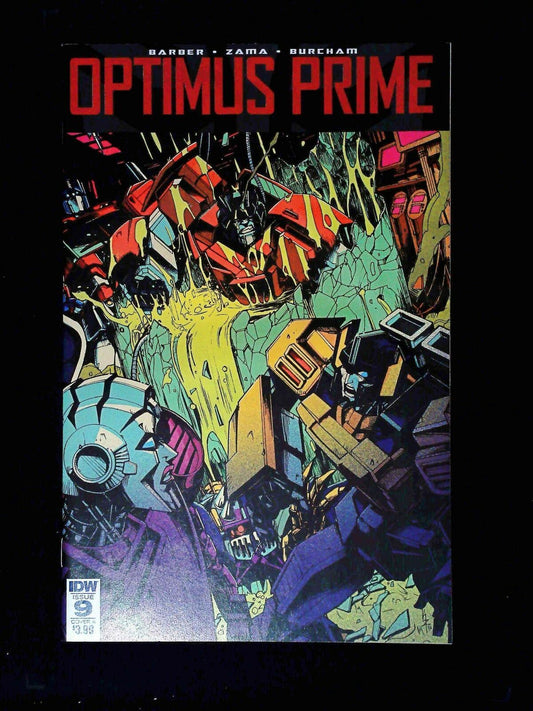 Optimus Prime  #9  Idw Comics 2017 Nm