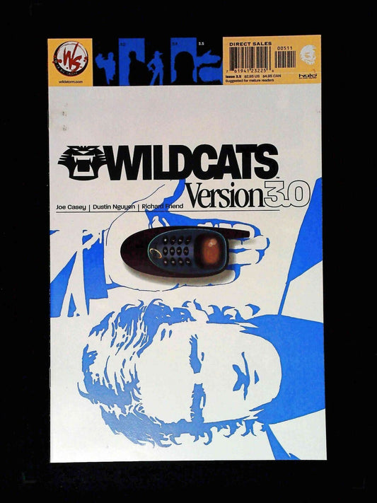 Wildcats  Version 3.0 #5  Wildstorm Comics 2003 Vf+