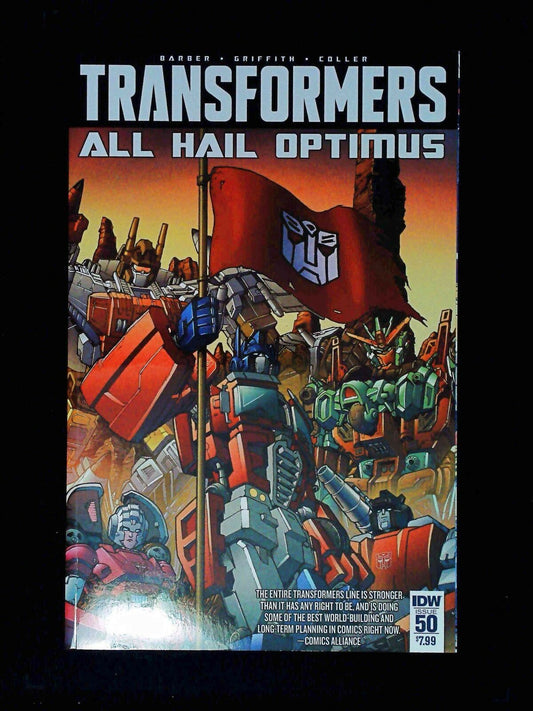 Tranformers Robot In Disguise #50  Idw Comics 2016 Nm