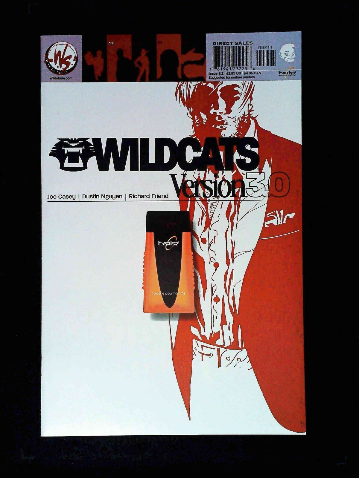 Wildcats  Version 3.0 #2  Wildstorm Comics 2002 Vf/Nm