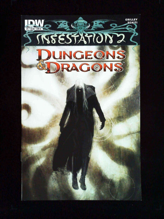 Infestation 2 Dungeon And Dragons #1  Idw Comics 2012 Nm-