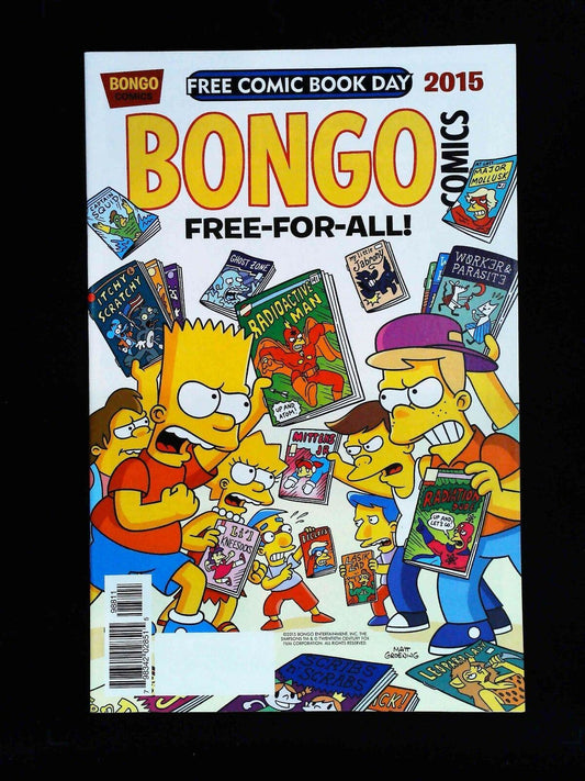 Bongo Comics Free For All #2015  Bongo Comics 2015 Nm-  Fcbd