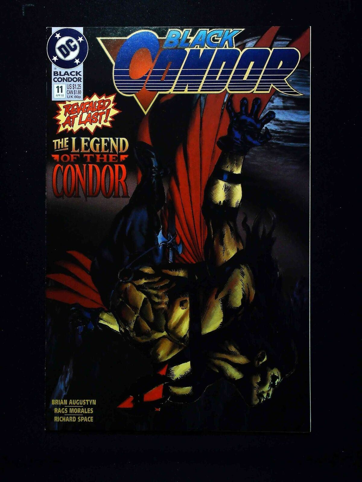 Black Condor #11  Dc Comics 1993 Vf+