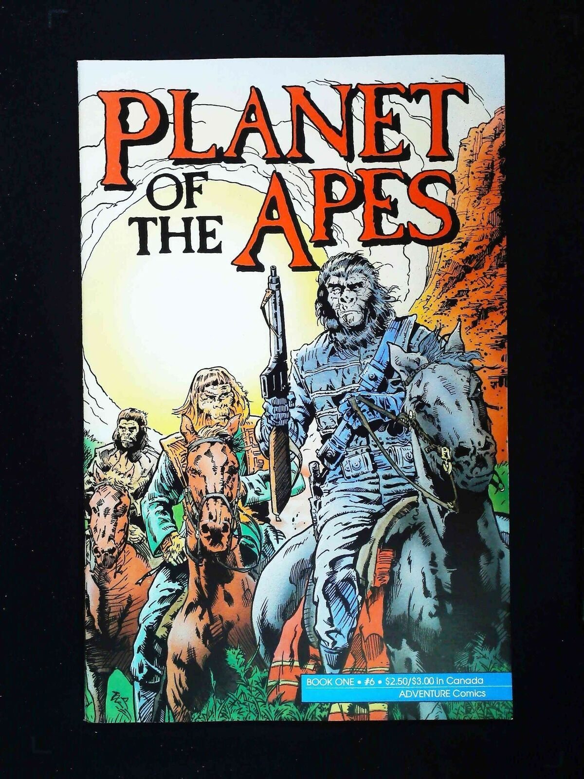 Planet Of The Apes #6  Adventure Comics 1990 Vf/Nm
