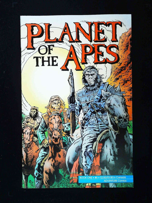 Planet Of The Apes #6  Adventure Comics 1990 Vf/Nm