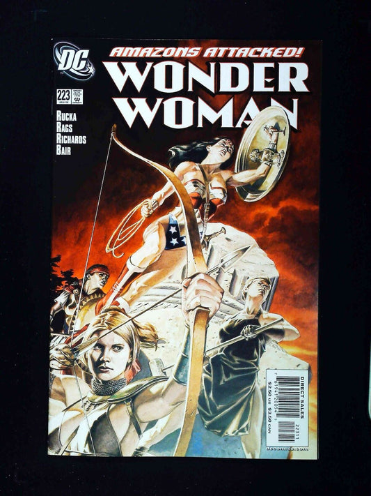 Wonder Woman #223 (2Nd Series) Dc Comics 2006 Vf+