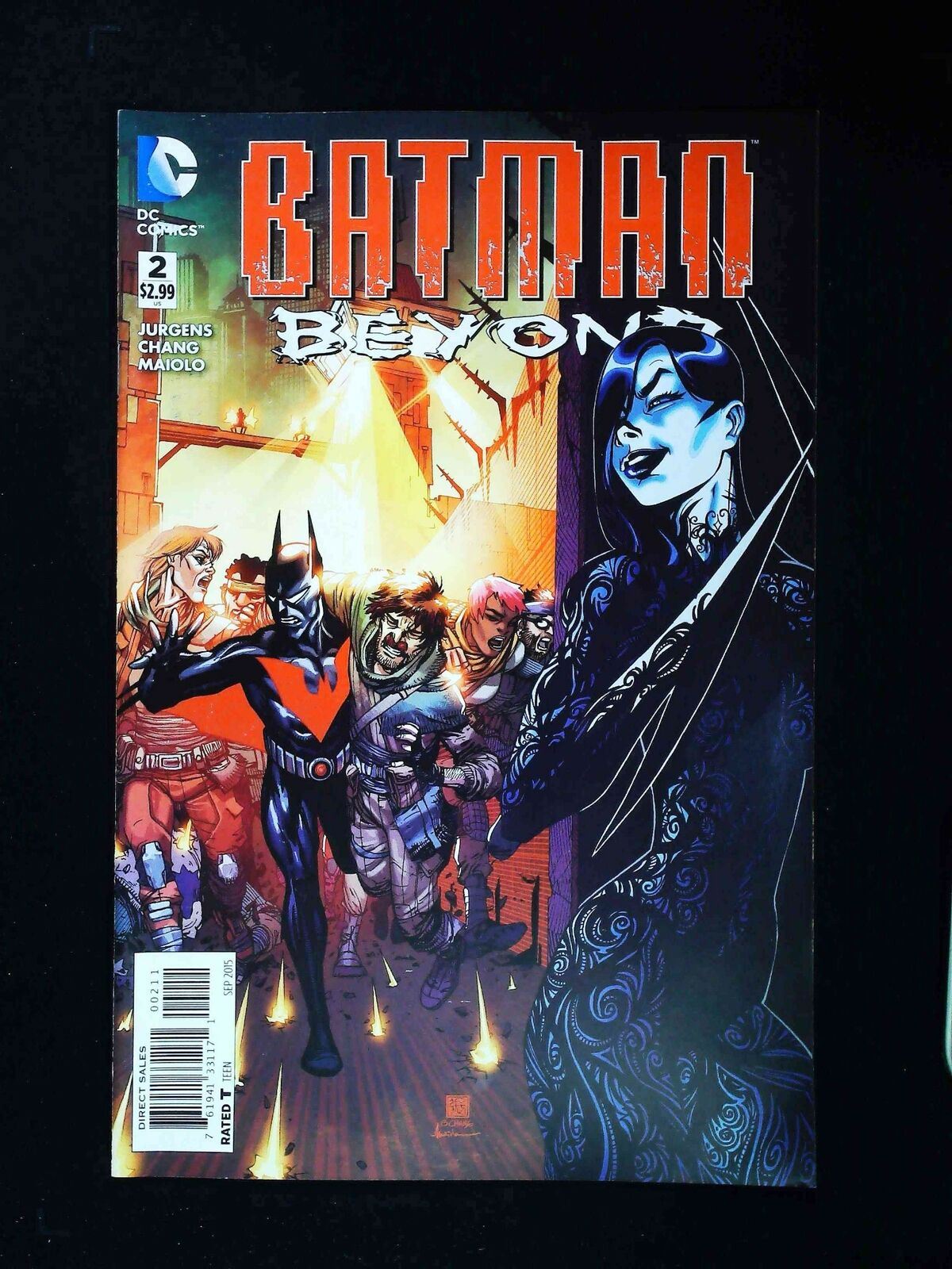 Batman Beyond #2 (5Th Series) Dc Comics 2015 Vf+