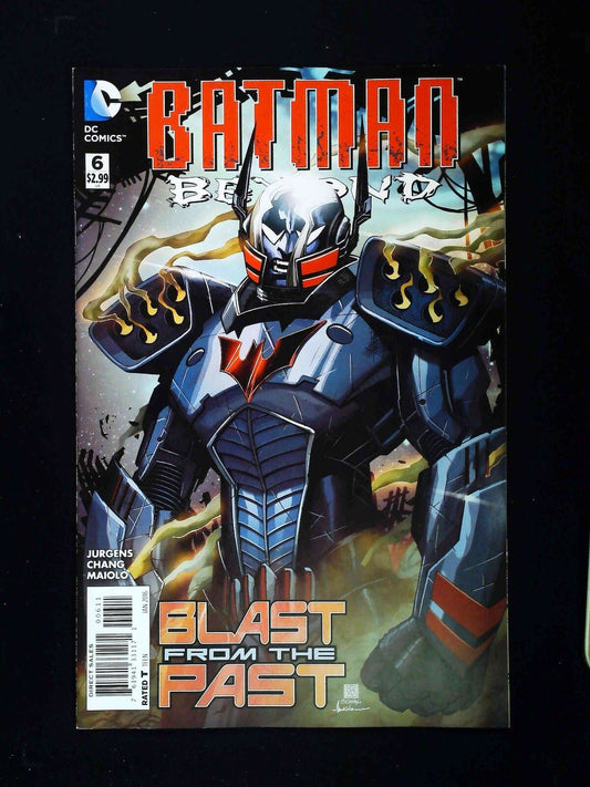 Batman Beyond #6 (5Th Series) Dc Comics 2016 Vf+