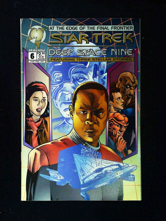 Star Trek Deep  Space Nine #6  Malibu Comics 1994 Vf+