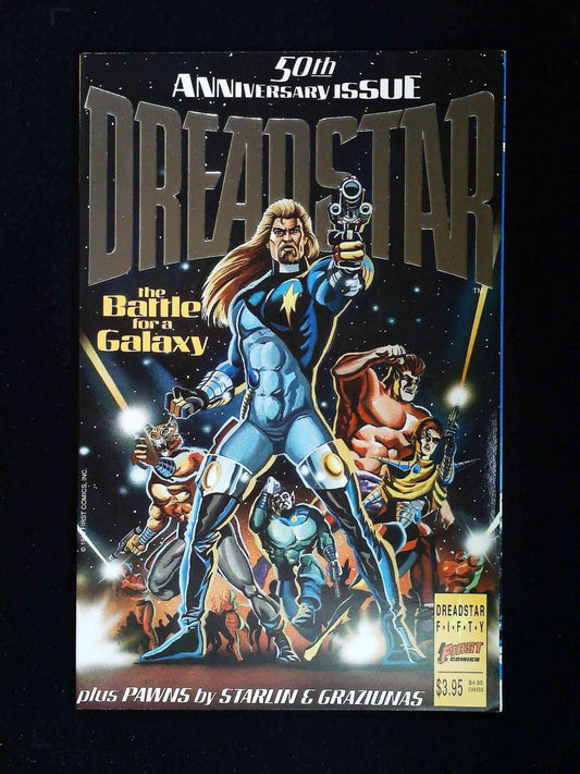 Dreadstar #50  First Publishing Comics 1990 Nm