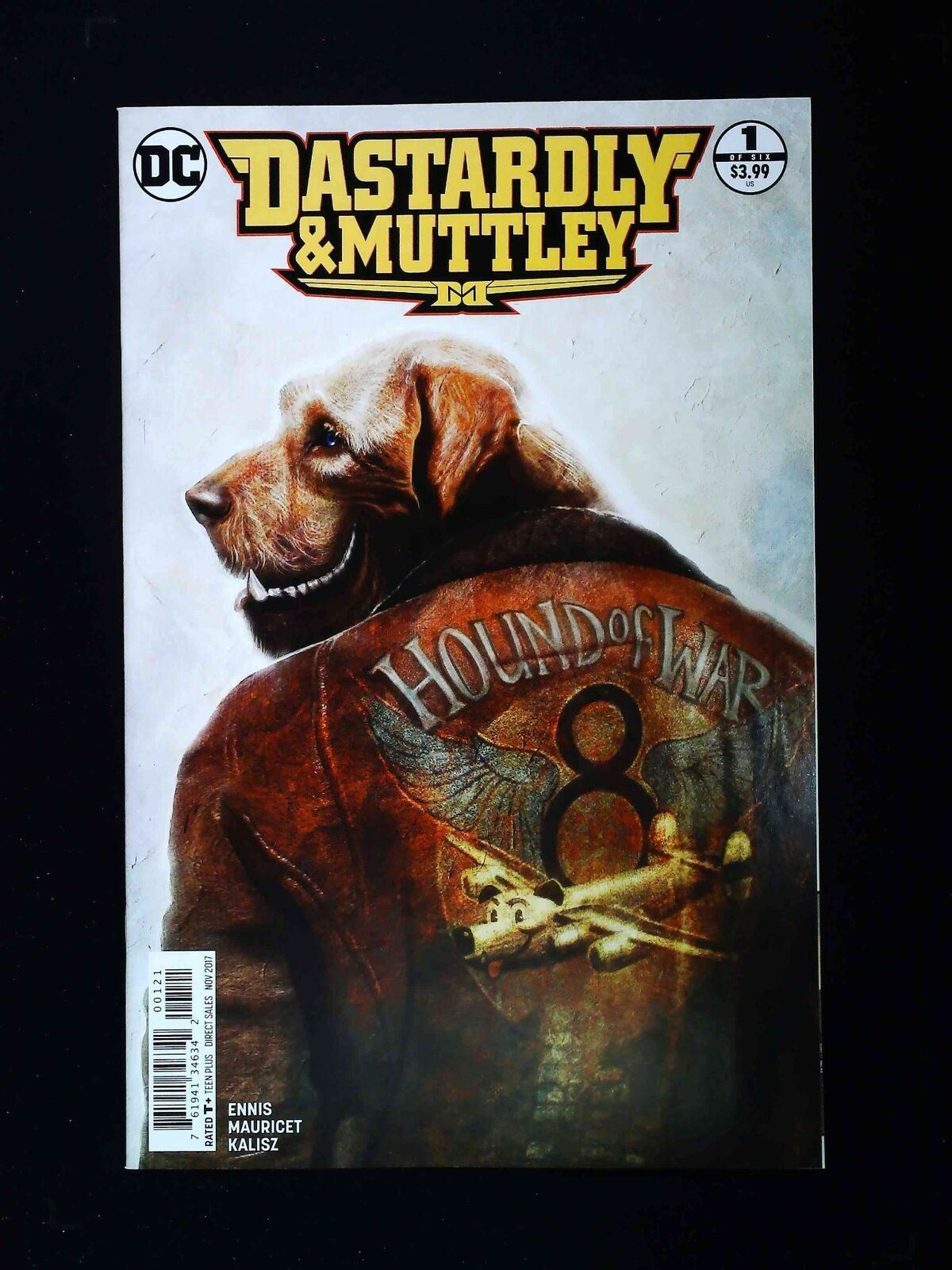 Dastardly & Muttley #1B  Dc Comics 2017 Nm-  Sharp Variant