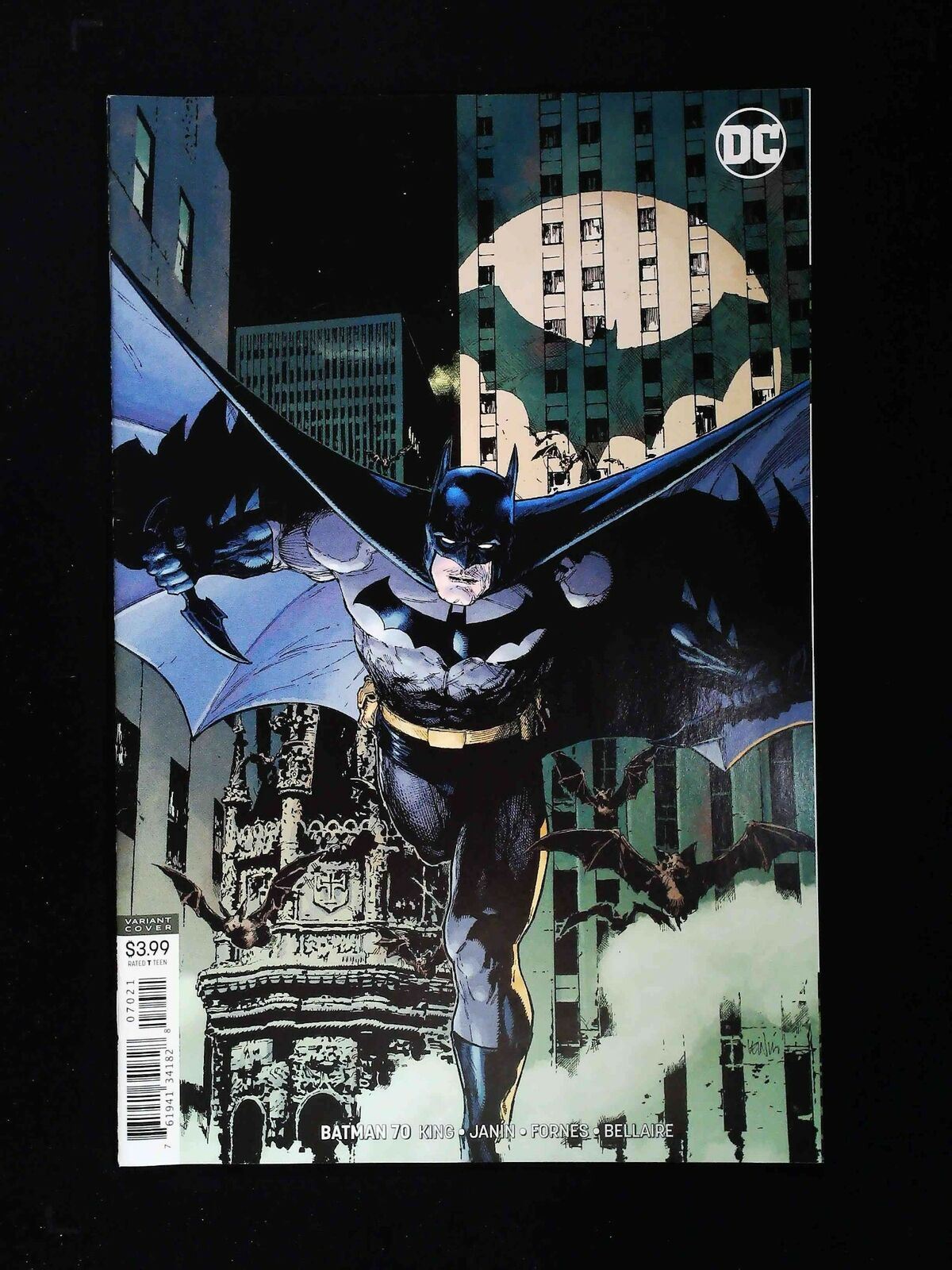 Batman #70B (3Rd Series) Dc Comics 2019 Vf+  Yu Variant