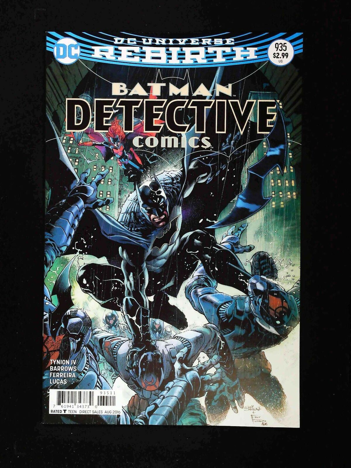 Detective Comics   #935 (3Rd Series) Dc Comics 2016 Vf/Nm