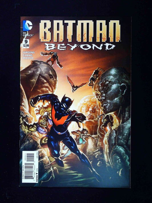 Batman Beyond #9 (5Th Series) Dc Comics 2016 Vf/Nm