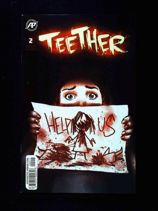 Teether #2A  Antarctic Press Comics 2018 Vf/Nm