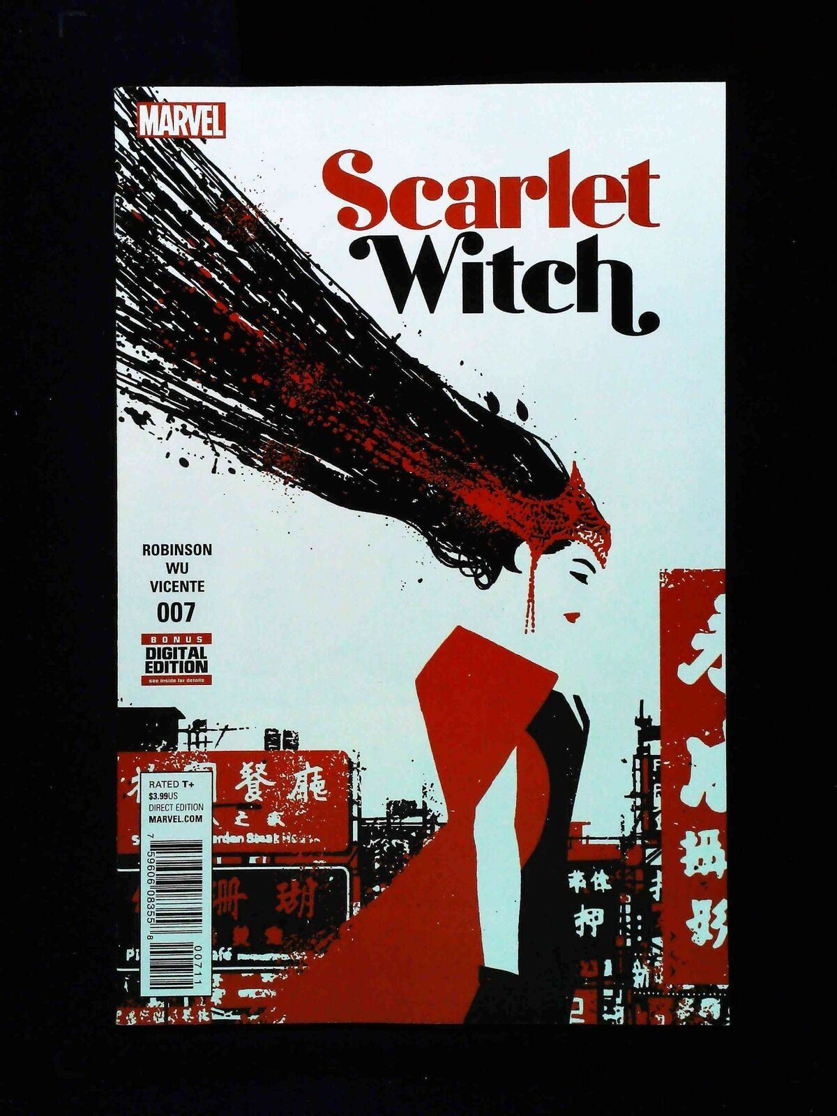 Scarlet Witch #7A  Marvel Comics 2016 Vf+