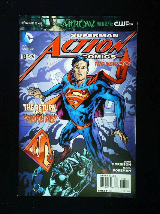Action Comics #13 (2Nd Series) Dc Comics 2012 Vf/Nm
