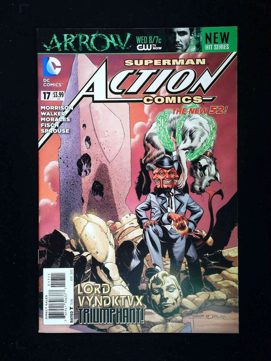 Action Comics #17 (2Nd Series) Dc Comics 2013 Vf+