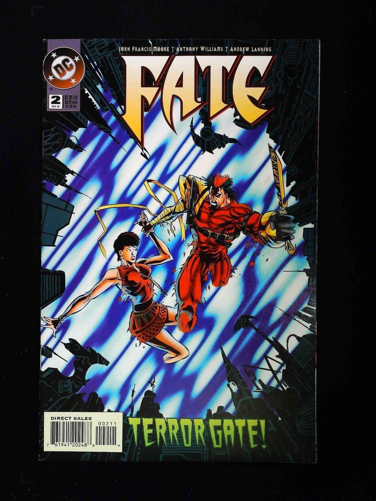 Fate #2  Dc Comics 1994 Vf+