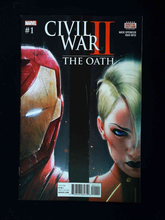 Civil War Ii The Oath #1  Marvel Comics 2017 Vf/Nm