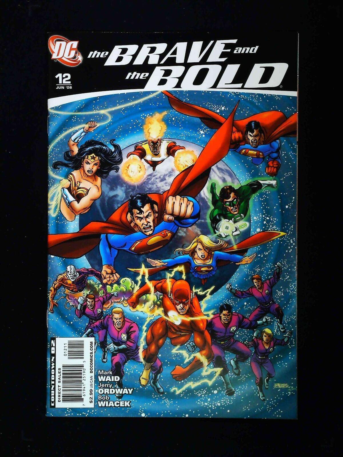 Brave And The Bold #12 (3Rd Series) Dc Comics 2008 Nm