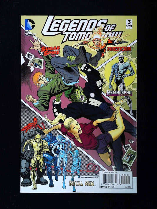 Legends Of Tomorrow #3  Dc Comics 2016 Nm