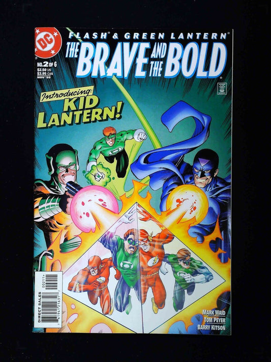 Flash And Green Lantern Brave And The Bold #2  Dc Comics 1999 Vf+