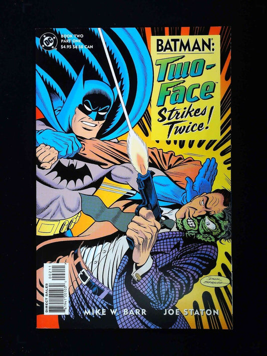 Batman Two-Face Strikes Twice #2  Dc Comics 1993 Nm  Part One