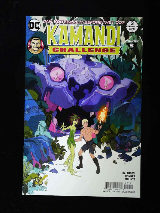 Kamandi Challenge #3A  Dc Comics 2017 Vf/Nm