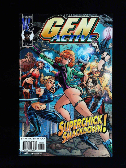 Gen-Active #1A  Wildstorm Comics 2000 Vf+