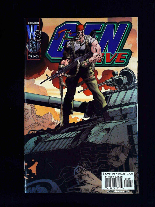 Gen-Active #3A  Wildstorm Comics 2000 Vf