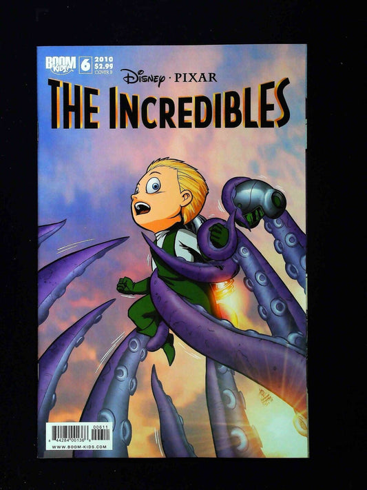 Incredibles #6 (2Nd Series) Boom Comics 2010 Nm