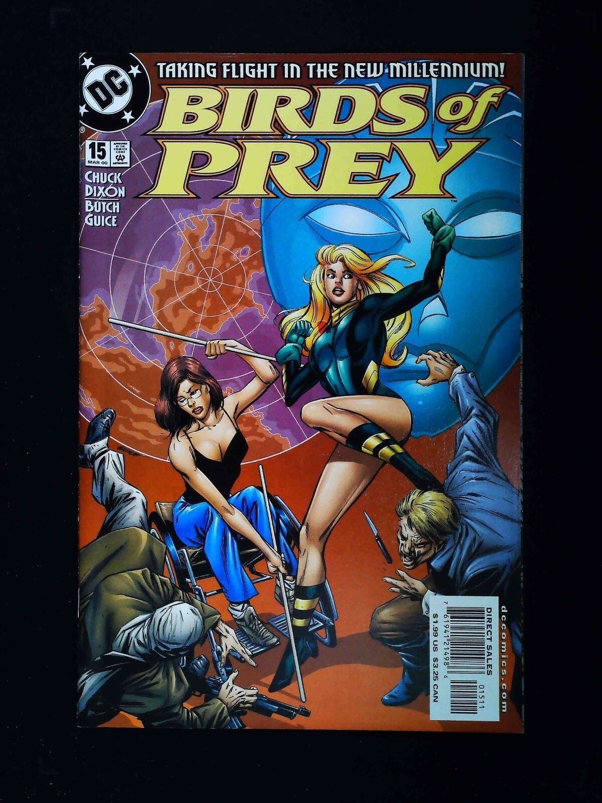 Birds Of Prey #15  Dc Comics 2000 Vf/Nm