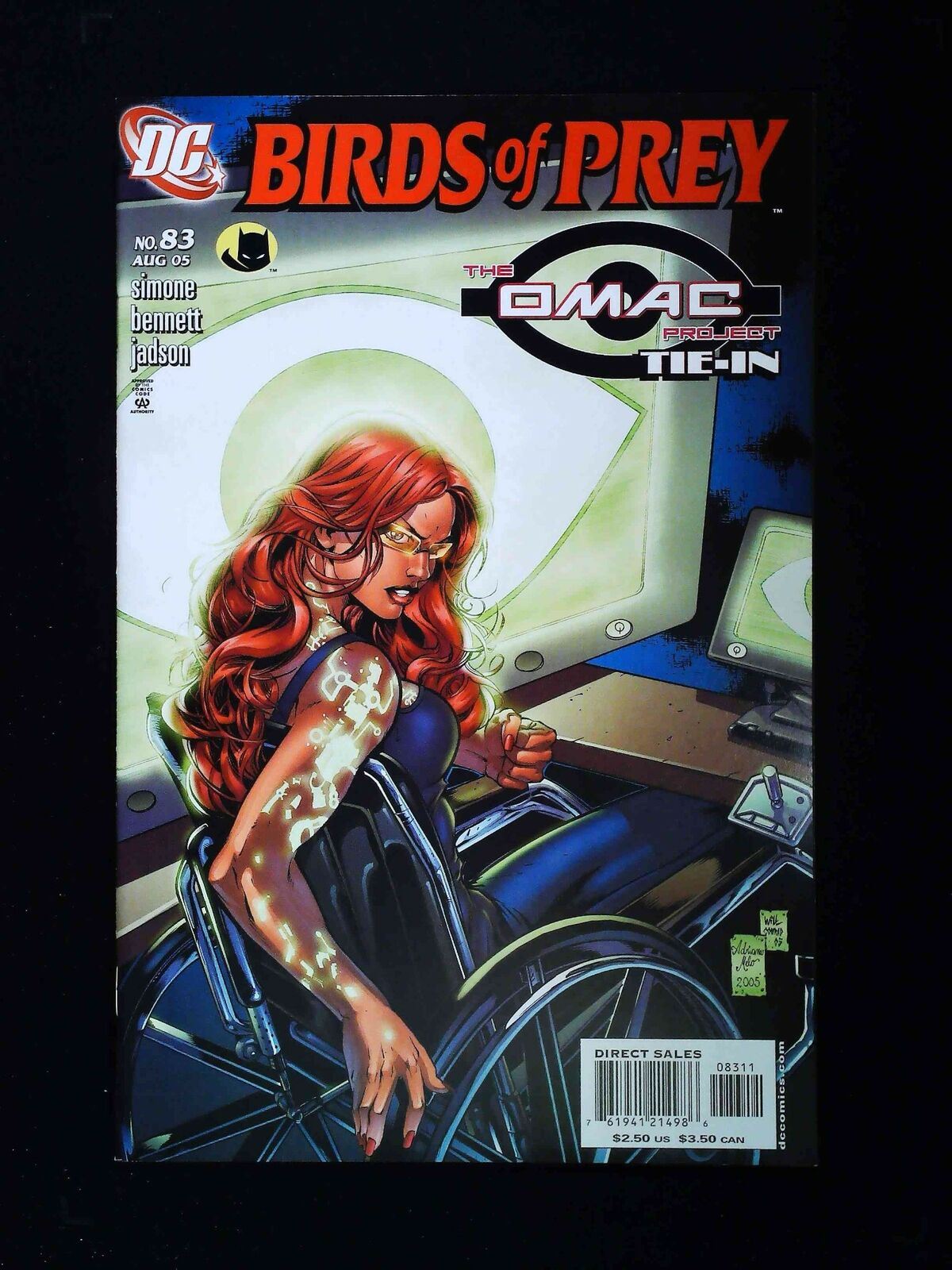 Birds Of Prey #83  Dc Comics 2005 Nm-