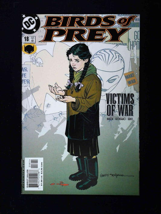 Birds Of Prey #18  Dc Comics 2000 Nm-