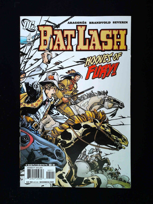 Bat Lash #5 (2Nd Series) Dc Comics 2008 Nm-