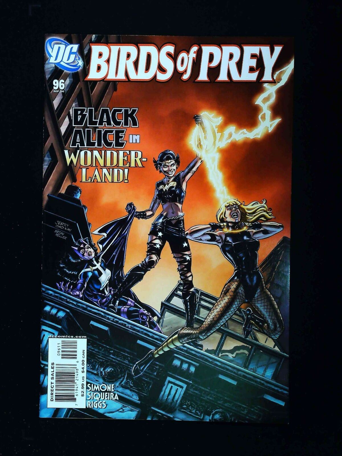 Birds Of Prey #96  Dc Comics 2006 Vf/Nm