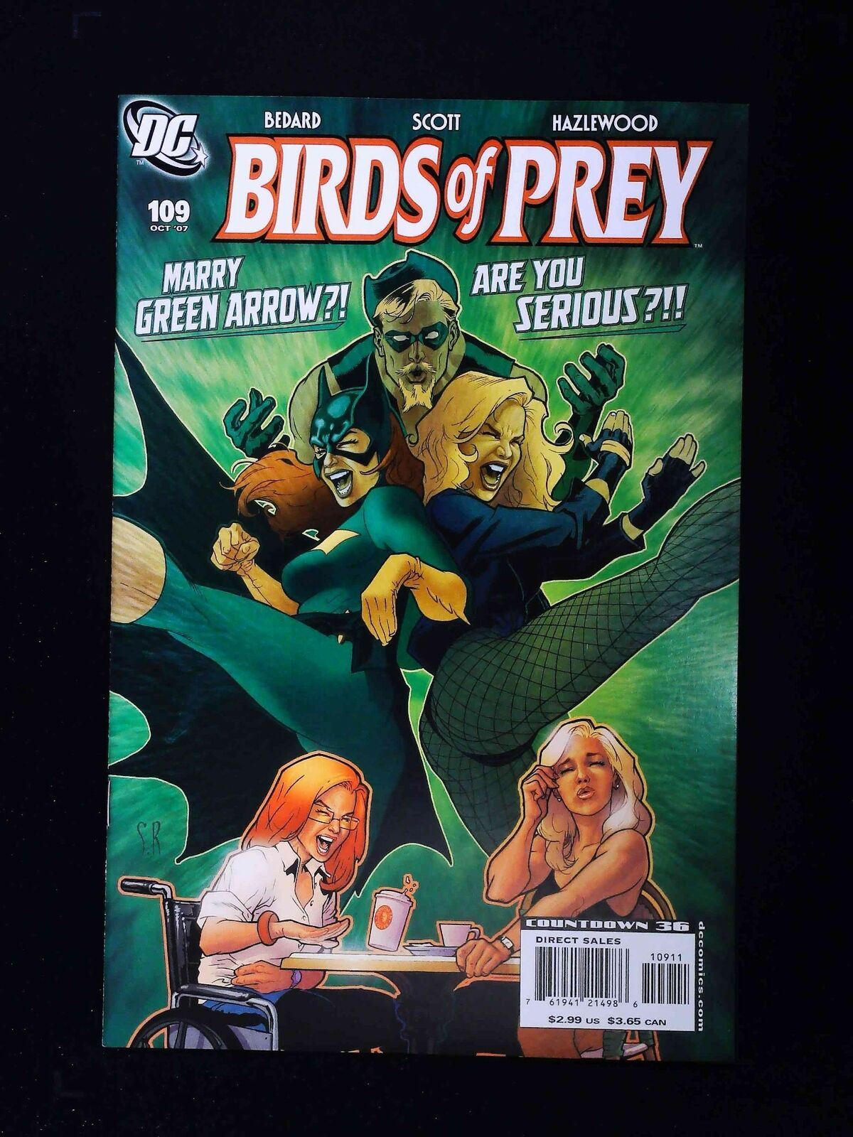 Birds Of Prey #109  Dc Comics 2007 Vf/Nm