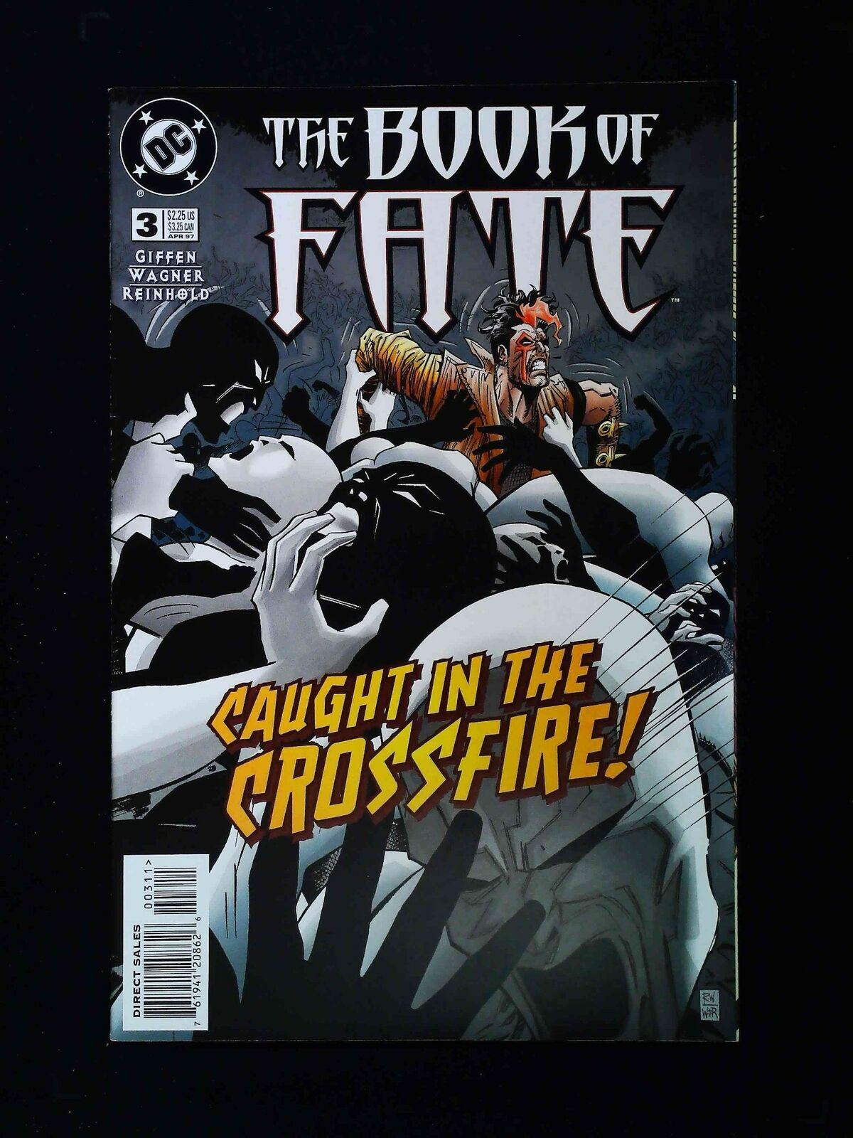 Book Of Fate #3  Dc Comics 1997 Vf+