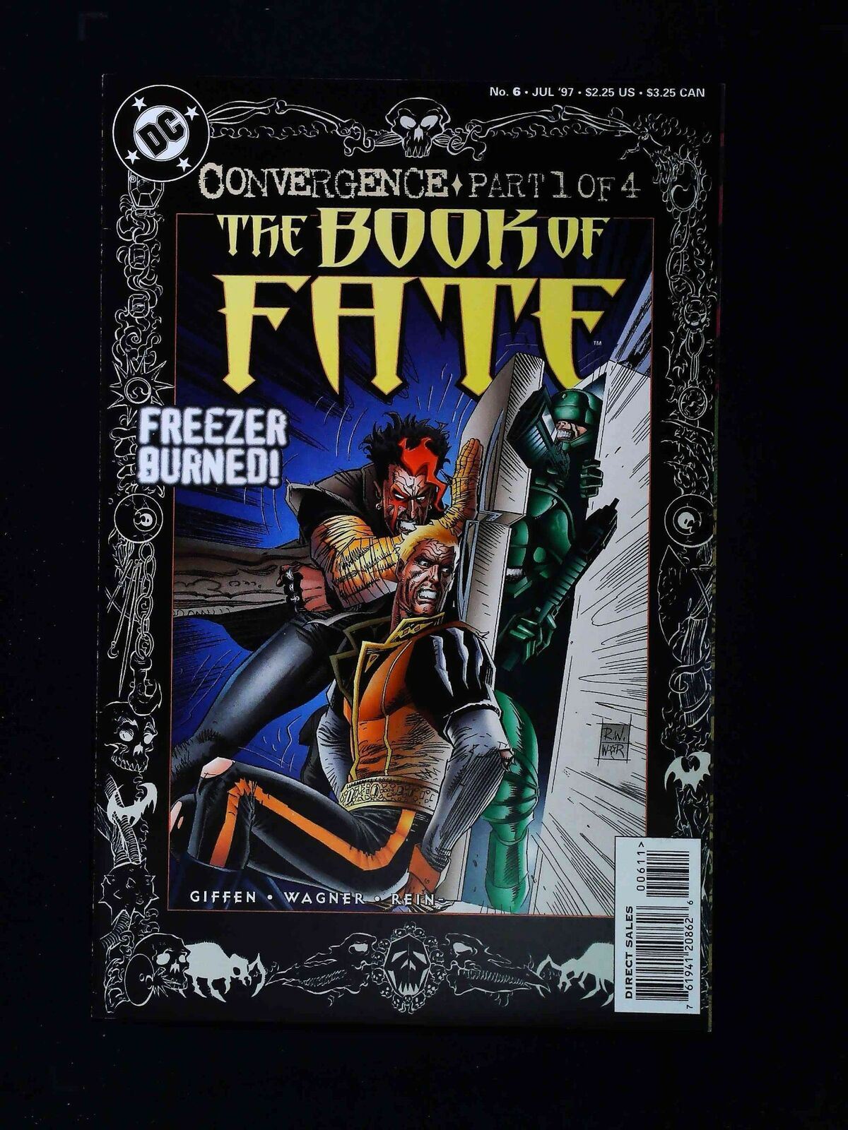 Book Of Fate #6  Dc Comics 1997 Vf+