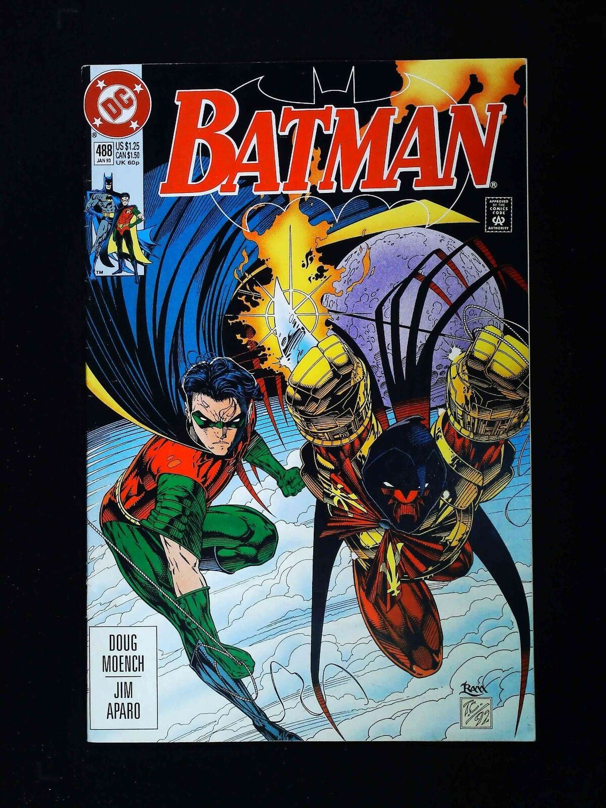 Batman #488  Dc Comics 1993 Vf