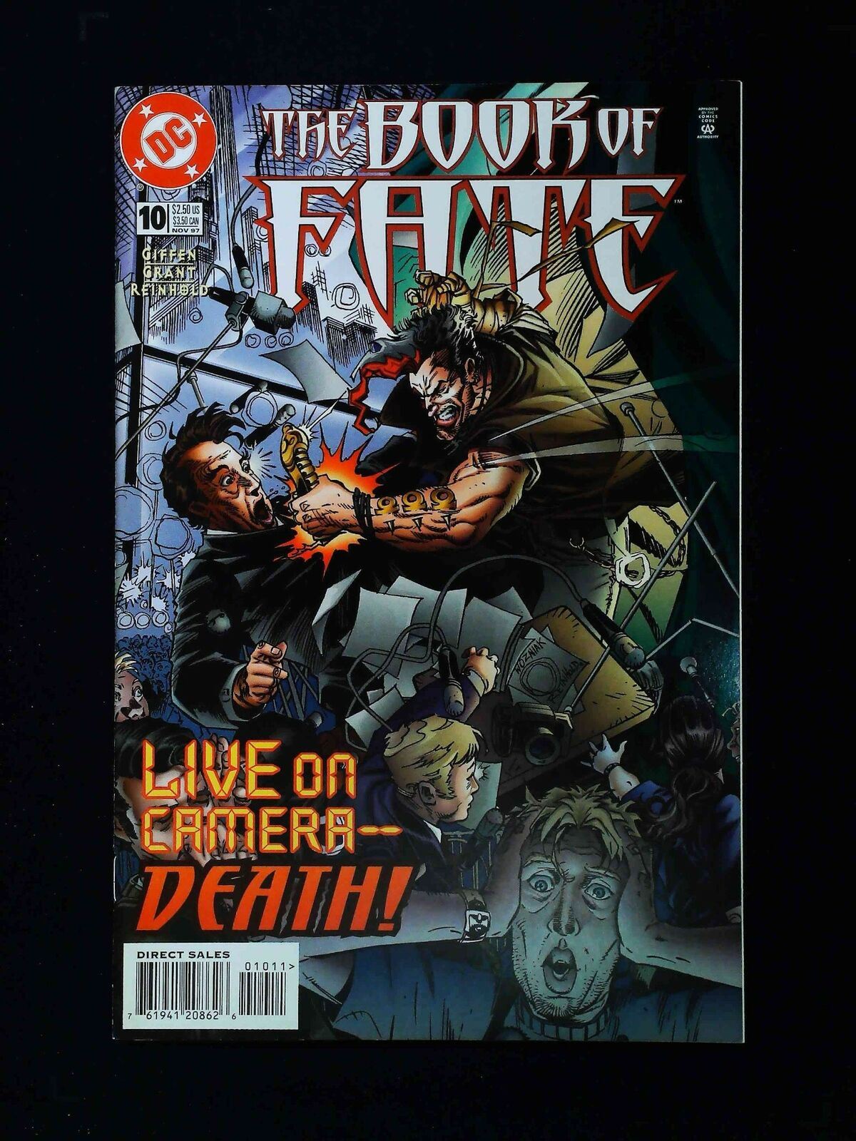 Book Of Fate #10  Dc Comics 1997 Vf+